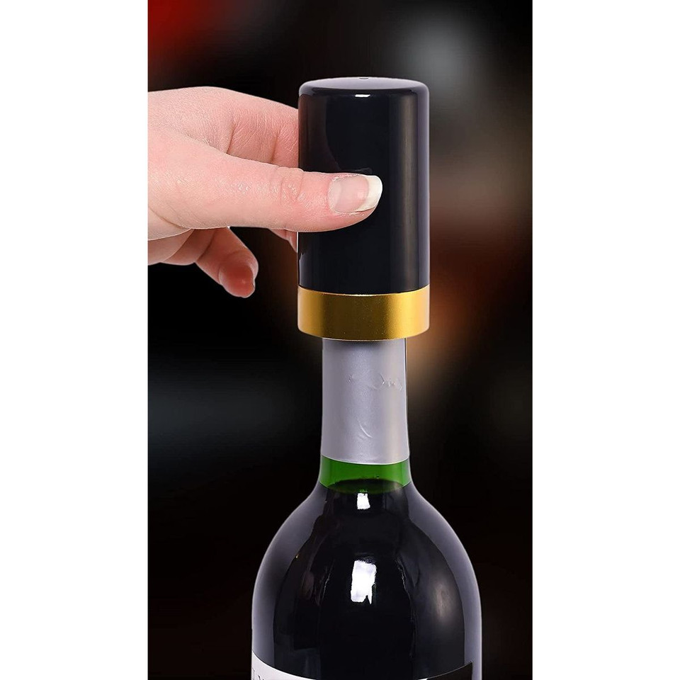 Berkware Automatic Vacuum Wine Bottle Stopper product image