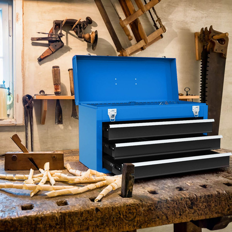 Portable 3-Drawer Tool Storage Box product image