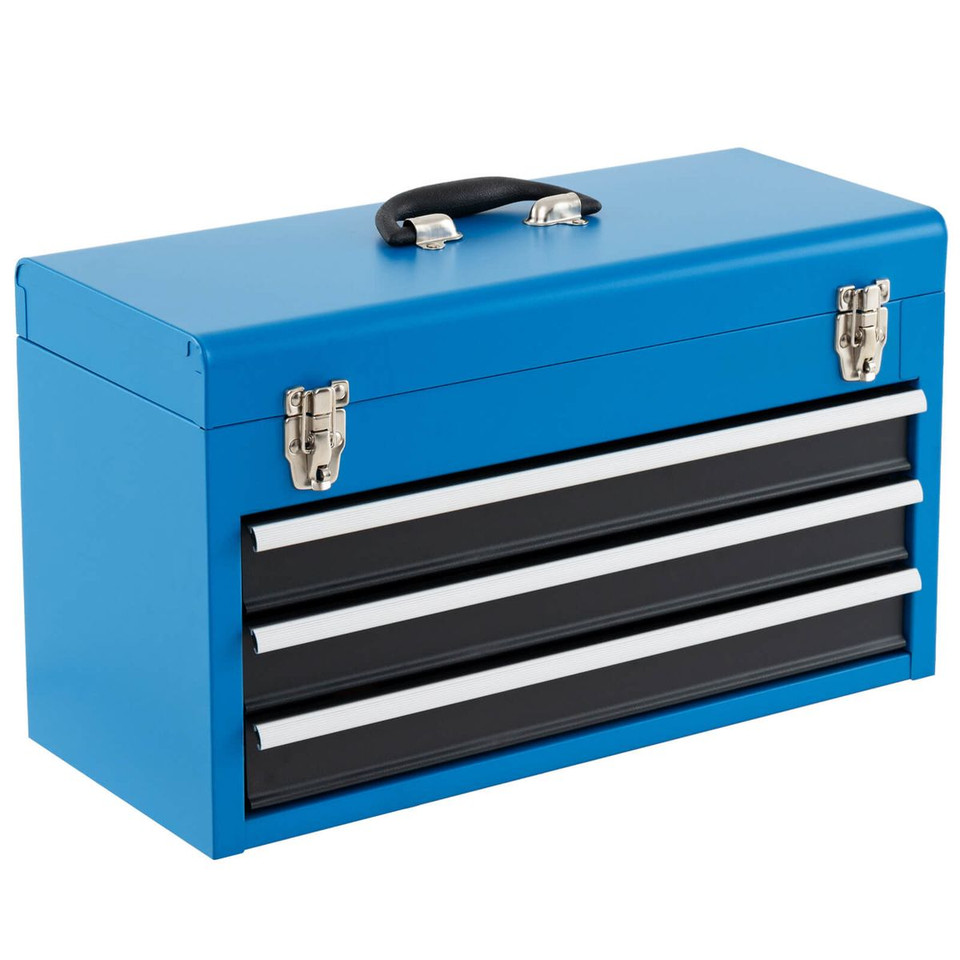 Portable 3-Drawer Tool Storage Box product image