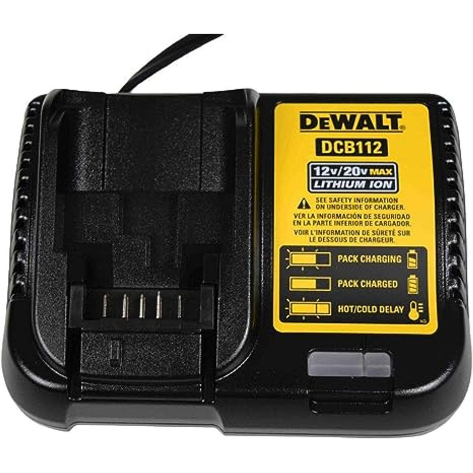 DEWALT DCB112 20V MAX Lithium-Ion Battery Charger  product image