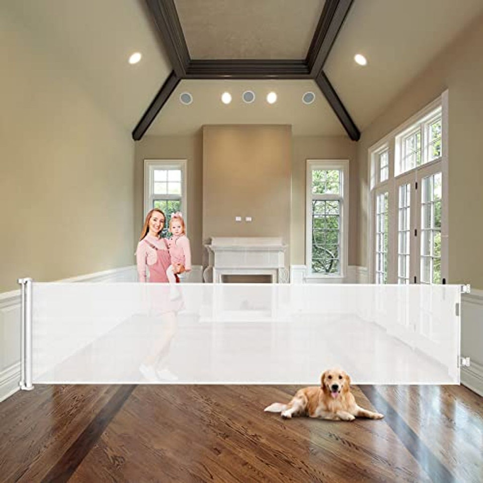 100" Extra Wide Retractable Baby Gates product image