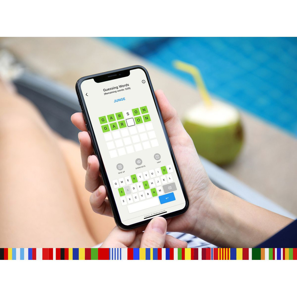 Qlango Language Learning App: Lifetime Subscription (56 Languages) product image