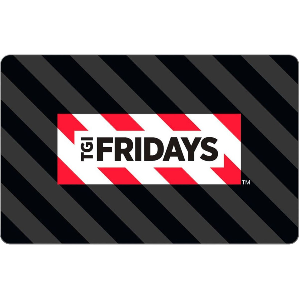 TGI Friday's $25 eGift Card [Digital Delivery] product image