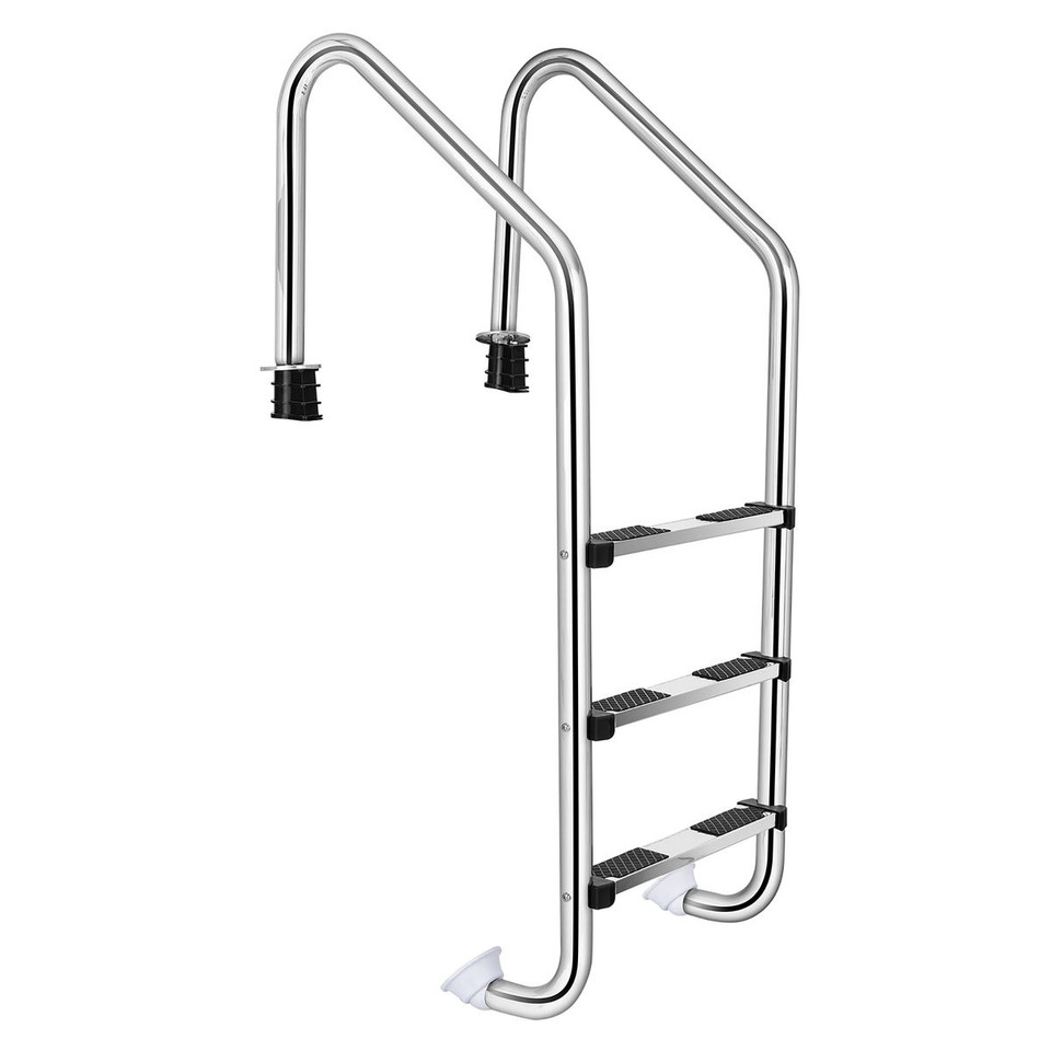 3-Step Stainless Steel Swimming Pool Ladder  product image