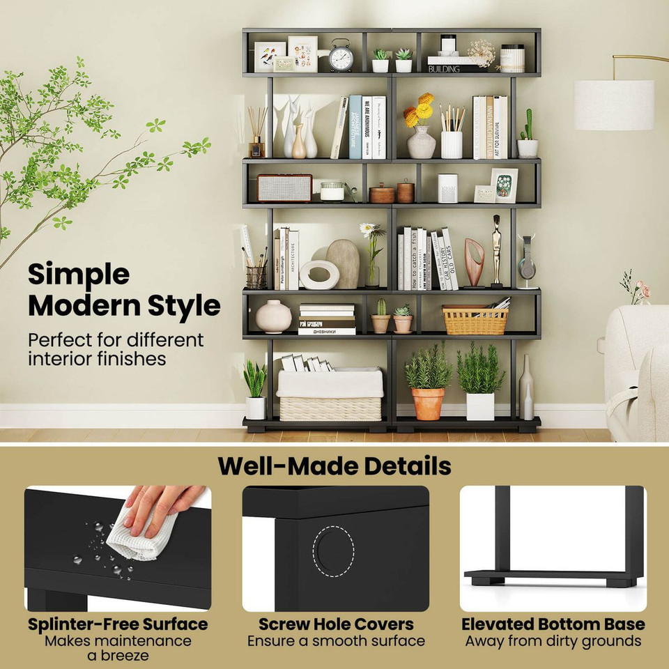 6-Tier Open Bookshelf  product image