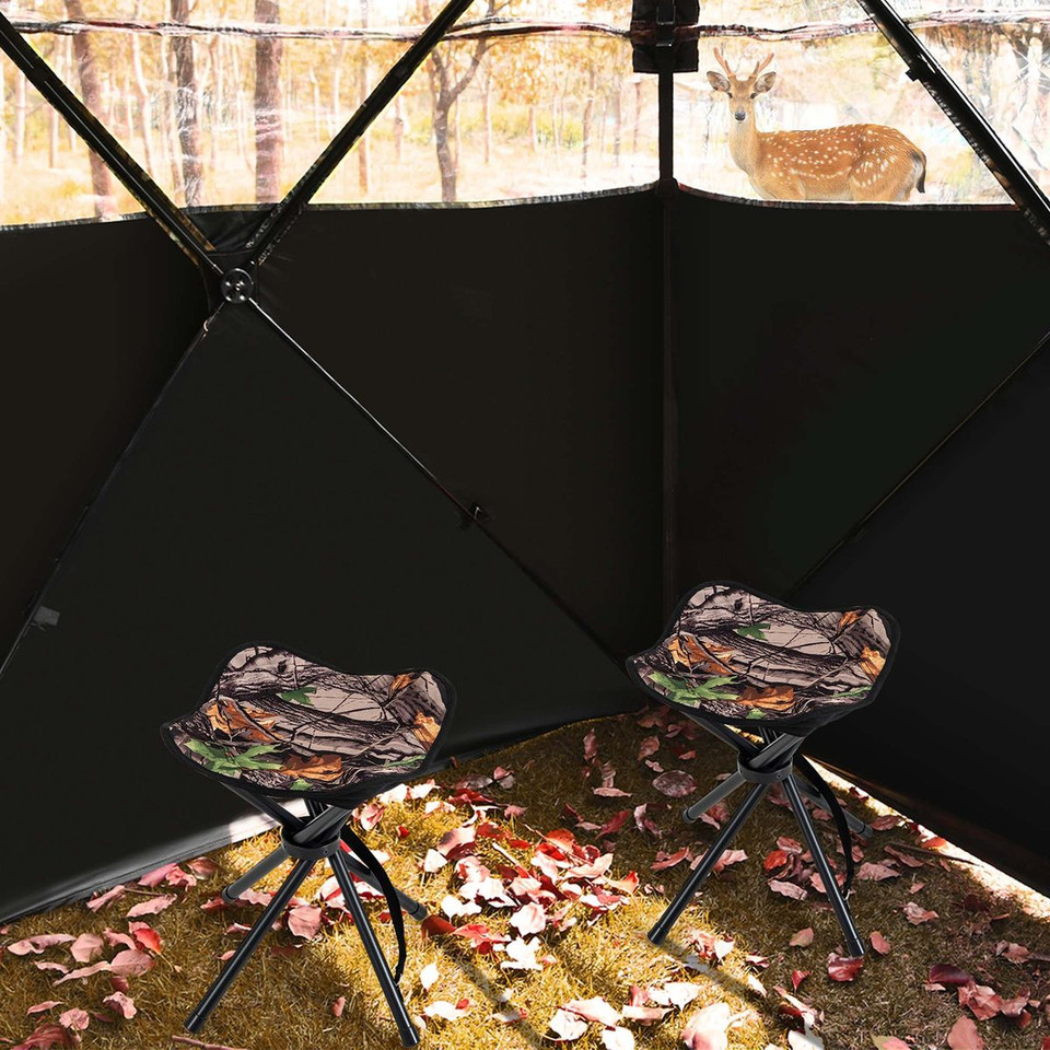 Folding Hunting Stools (2-Pack) product image