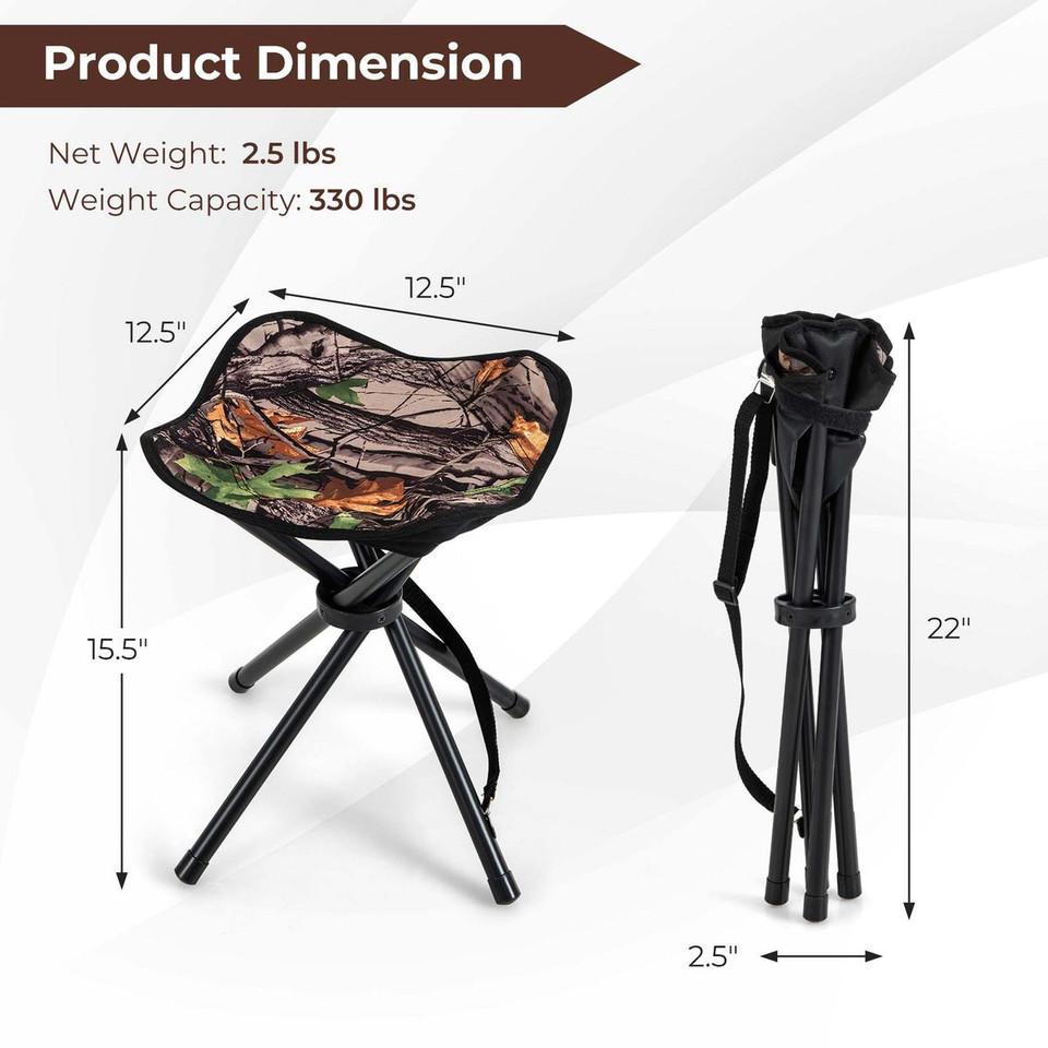 Folding Hunting Stools (2-Pack) product image