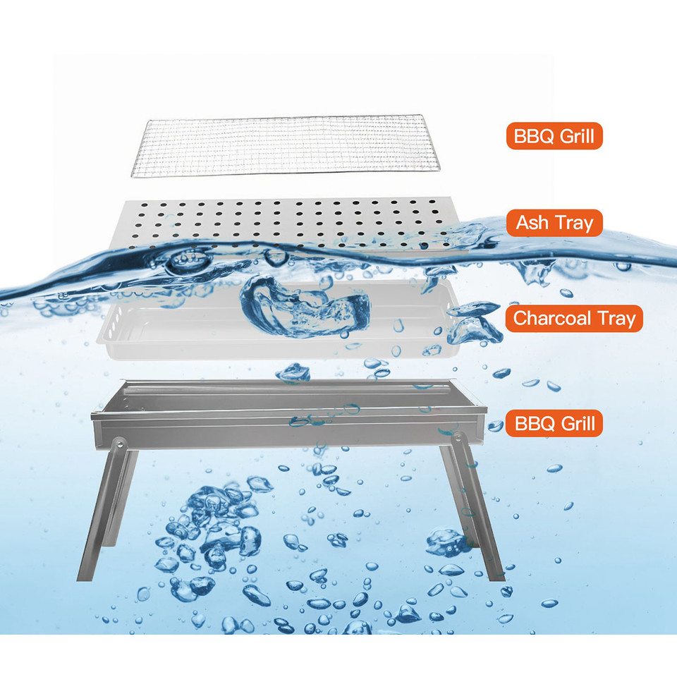 NewHome Foldable Tabletop BBQ Grill product image