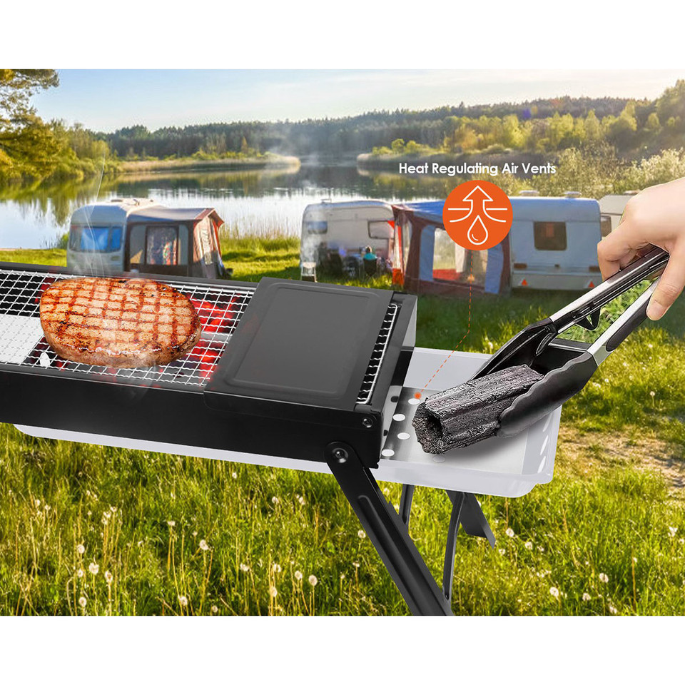 NewHome Foldable Tabletop BBQ Grill product image