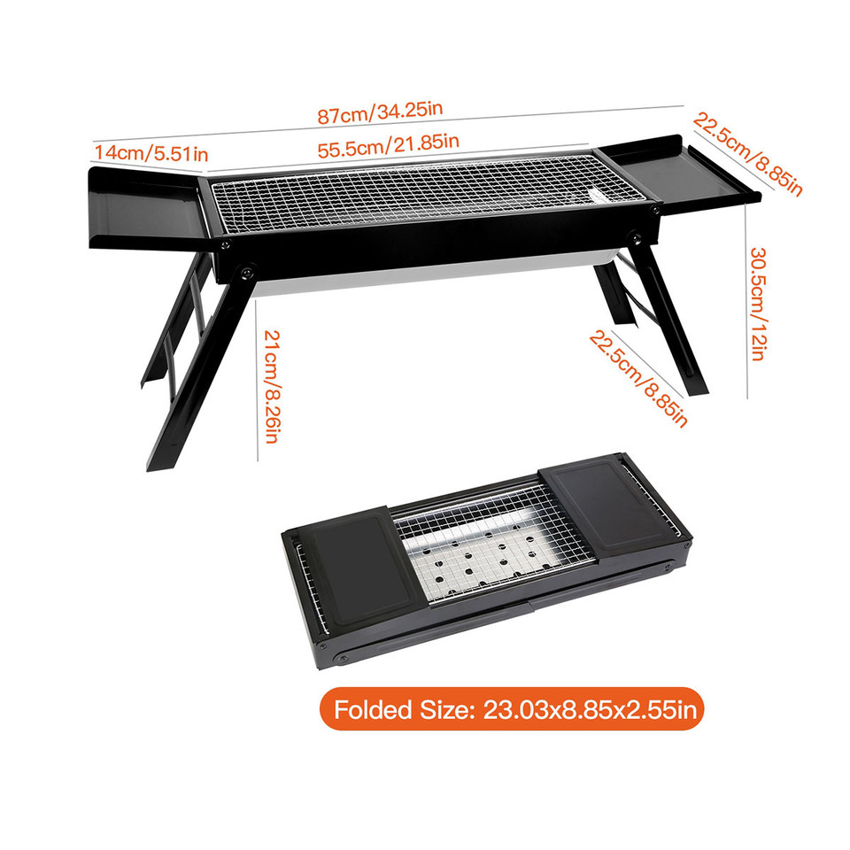 NewHome Foldable Tabletop BBQ Grill product image