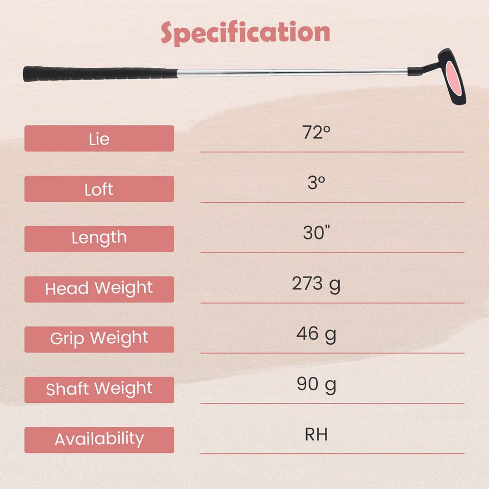 Ultimate 30" Junior Mallet Putter product image
