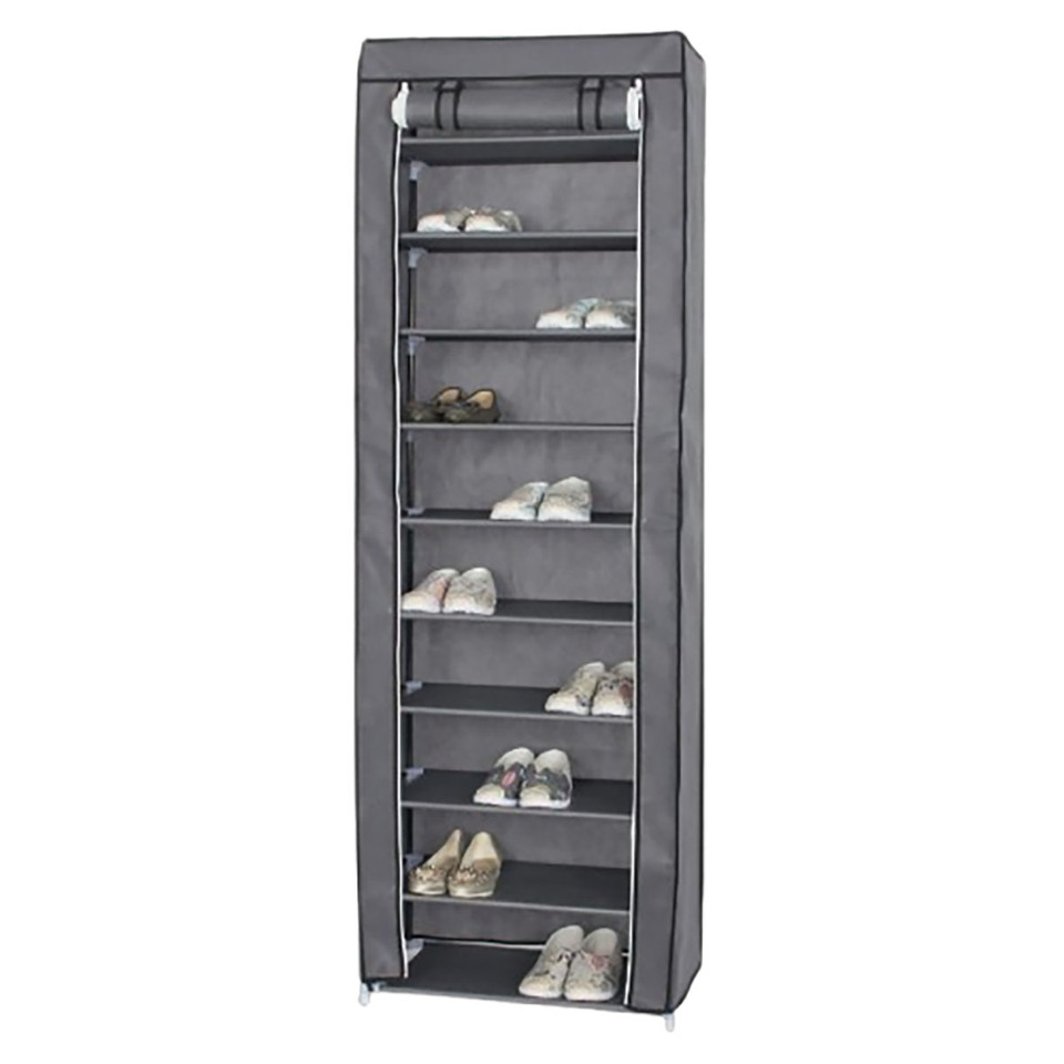 Portable Shoe Rack with Cover product image