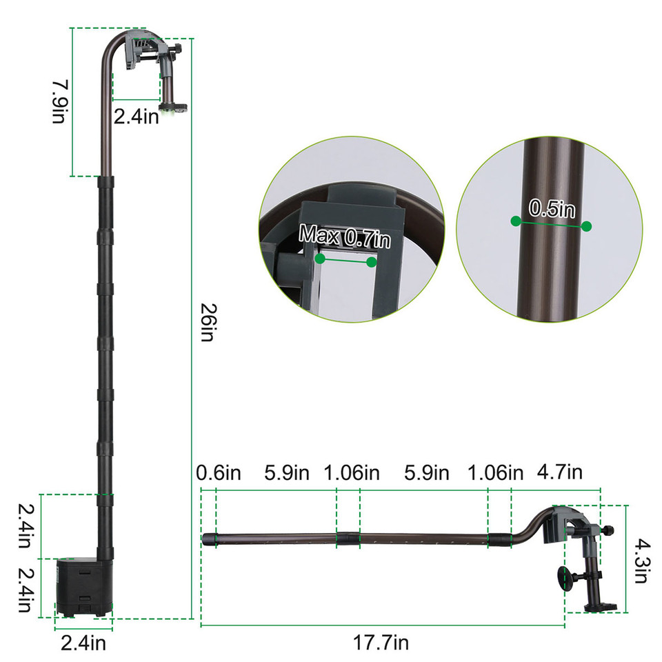 Aquarium External Canister Filter Kit product image