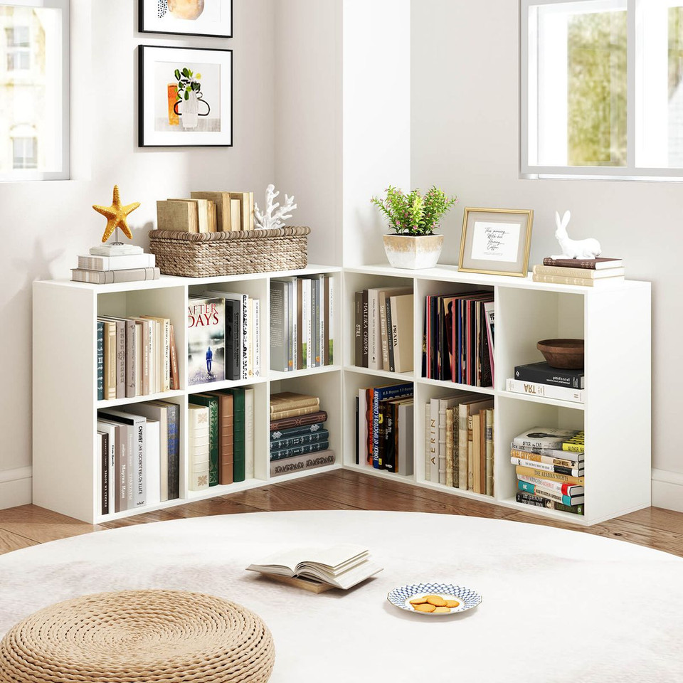 3-Tier 6-Cube Bookcase Storage Organizer  product image