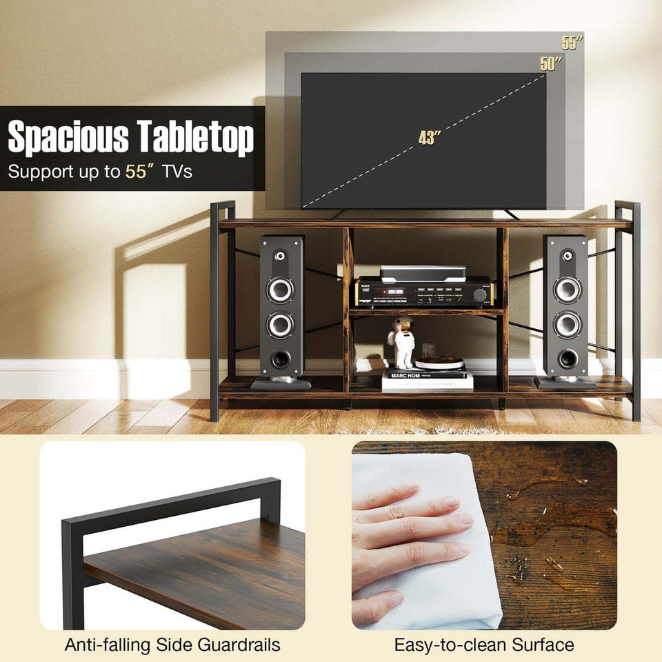 3-Tier TV Stand for 55" TVs product image