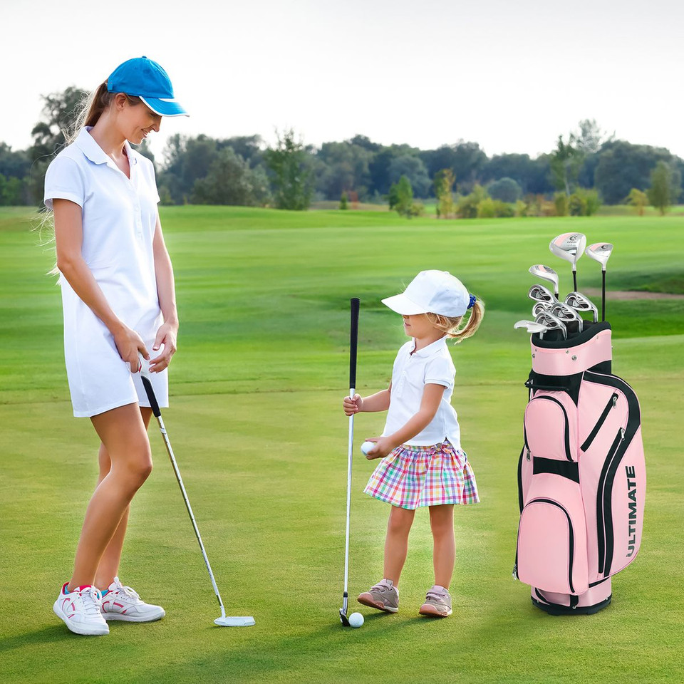 Women's Complete Golf Clubs Set with Bag (10-Pieces) product image