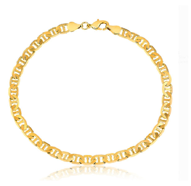 Flat Mariner 18K Gold Filled 10" Anklet product image