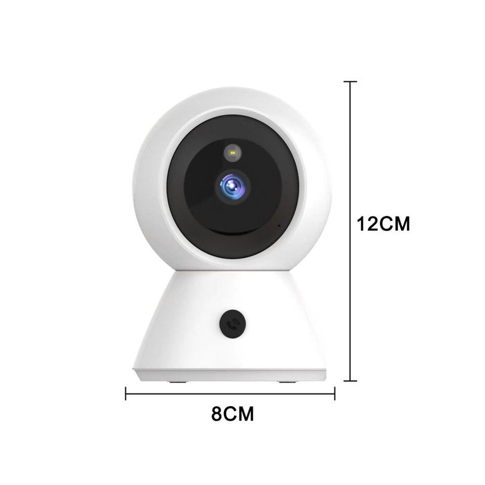 1080P HD Indoor Security Camera,Baby Monitor with Night Vision,Security Home Dog Pet Monitor,AI Motion Detection With 32G TF Card product image