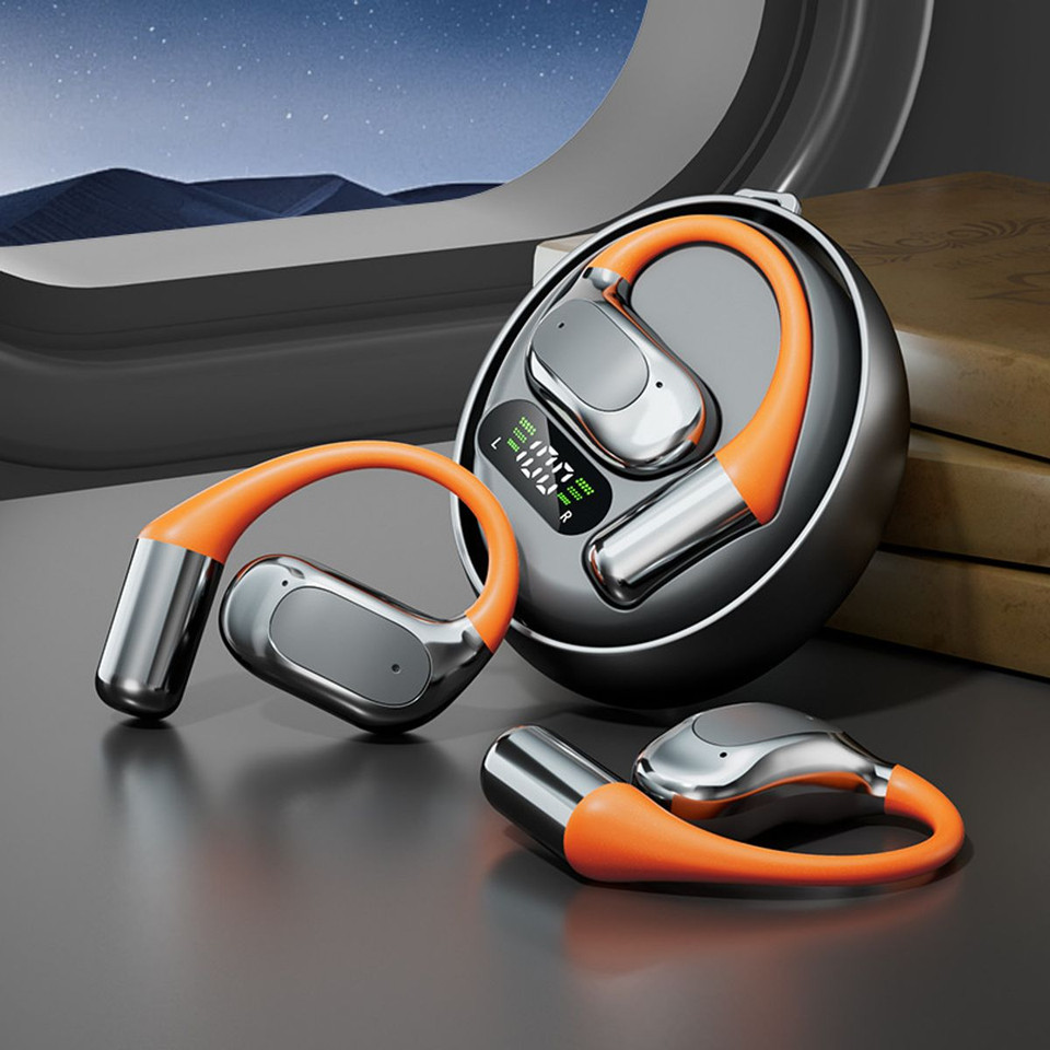 Translation Earbuds Real Time,144 Language Ai Translator Earbuds, 3 in 1 Wireless Bluetooth Headphones Translator Device for iOS and Android product image