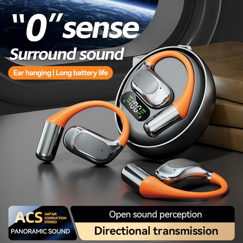 Translation Earbuds Real Time,144 Language Ai Translator Earbuds, 3 in 1 Wireless Bluetooth Headphones Translator Device for iOS and Android product image