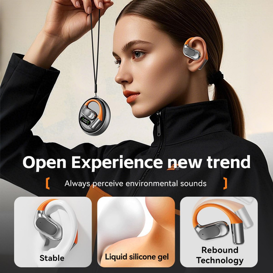 Translation Earbuds Real Time,144 Language Ai Translator Earbuds, 3 in 1 Wireless Bluetooth Headphones Translator Device for iOS and Android product image