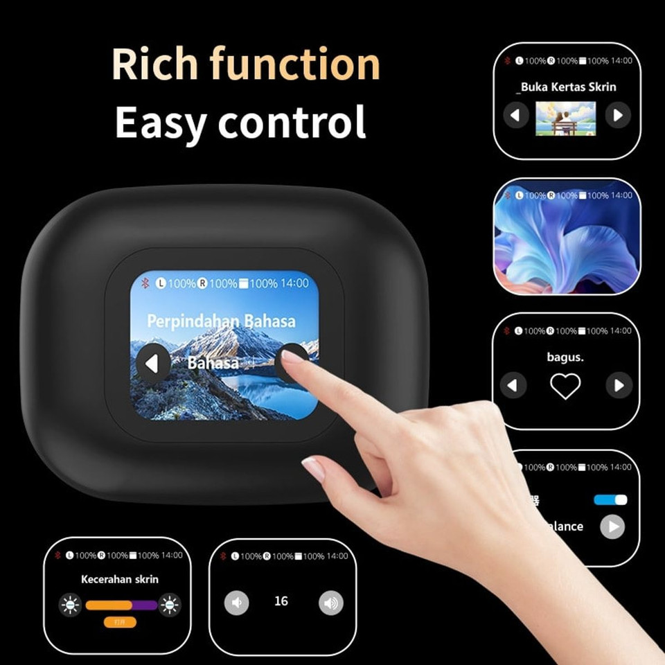 Bluetooth AI Translator Wireless Earbuds product image