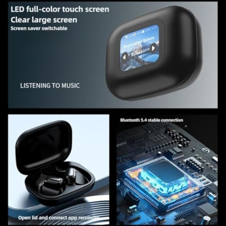 Bluetooth AI Translator Wireless Earbuds product image