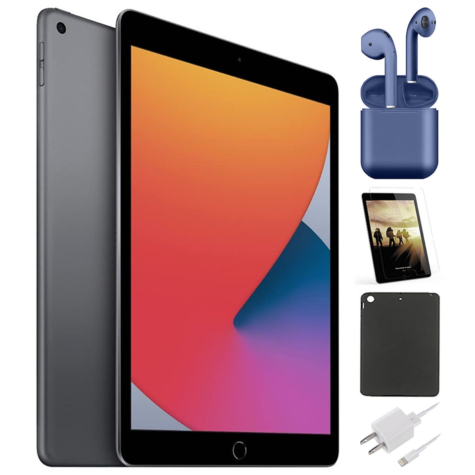 Apple® 10.2-Inch Retina iPad (7th Gen, Wi-Fi) Bundle product image
