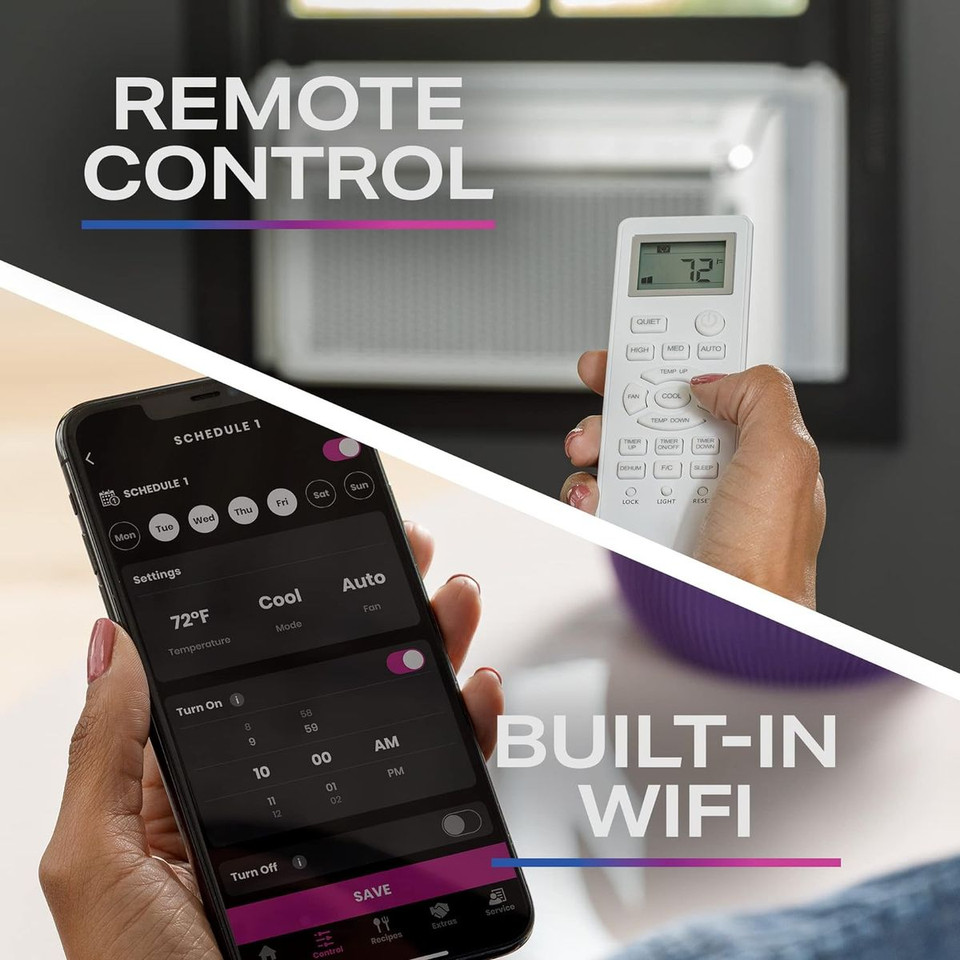 GE Profile Ultra Quiet Window Air Conditioner product image