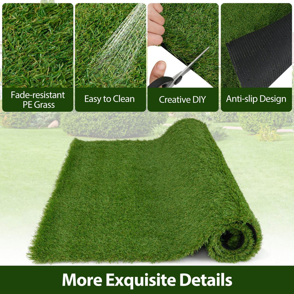 Synthetic Turf Mat with Drainage Holes product image