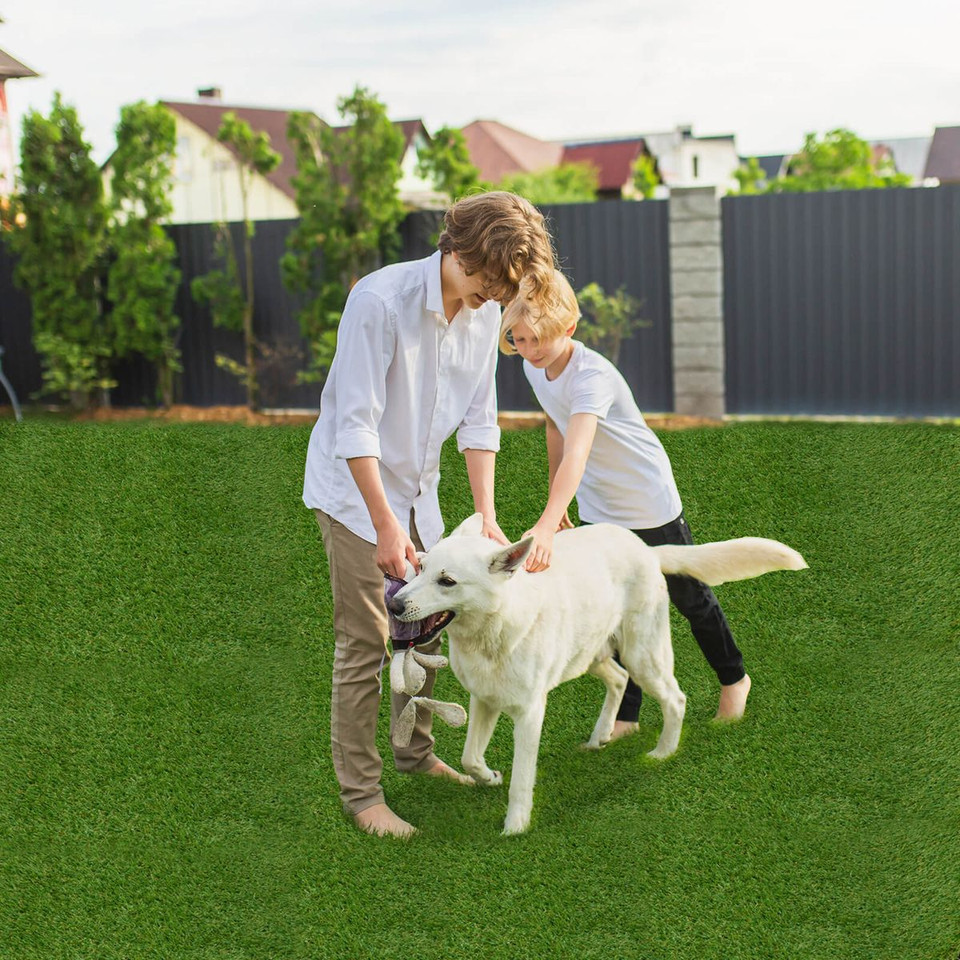 Synthetic Turf Mat with Drainage Holes product image