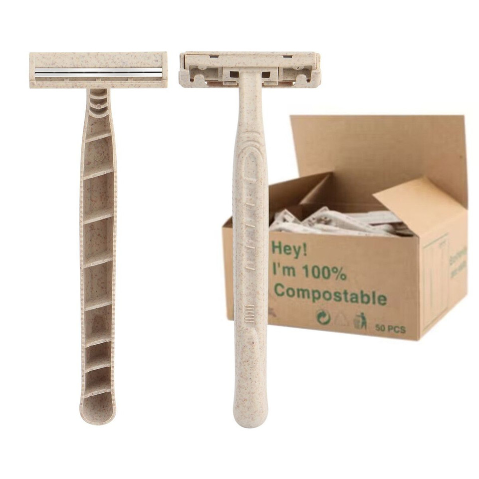 Biodegradable 2-Blade Razor (50-Count) product image