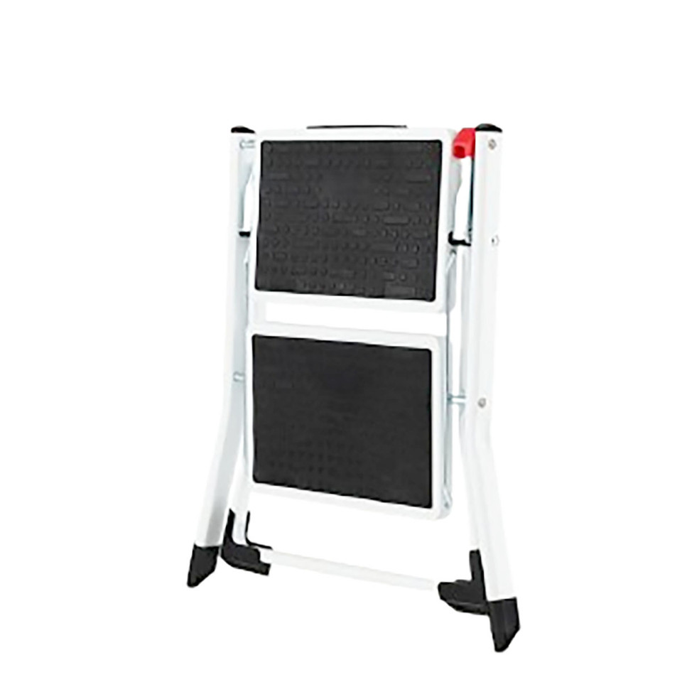 Folding 2-Step Ladder with Anti-Slip Pedal & Large Foot Pads product image