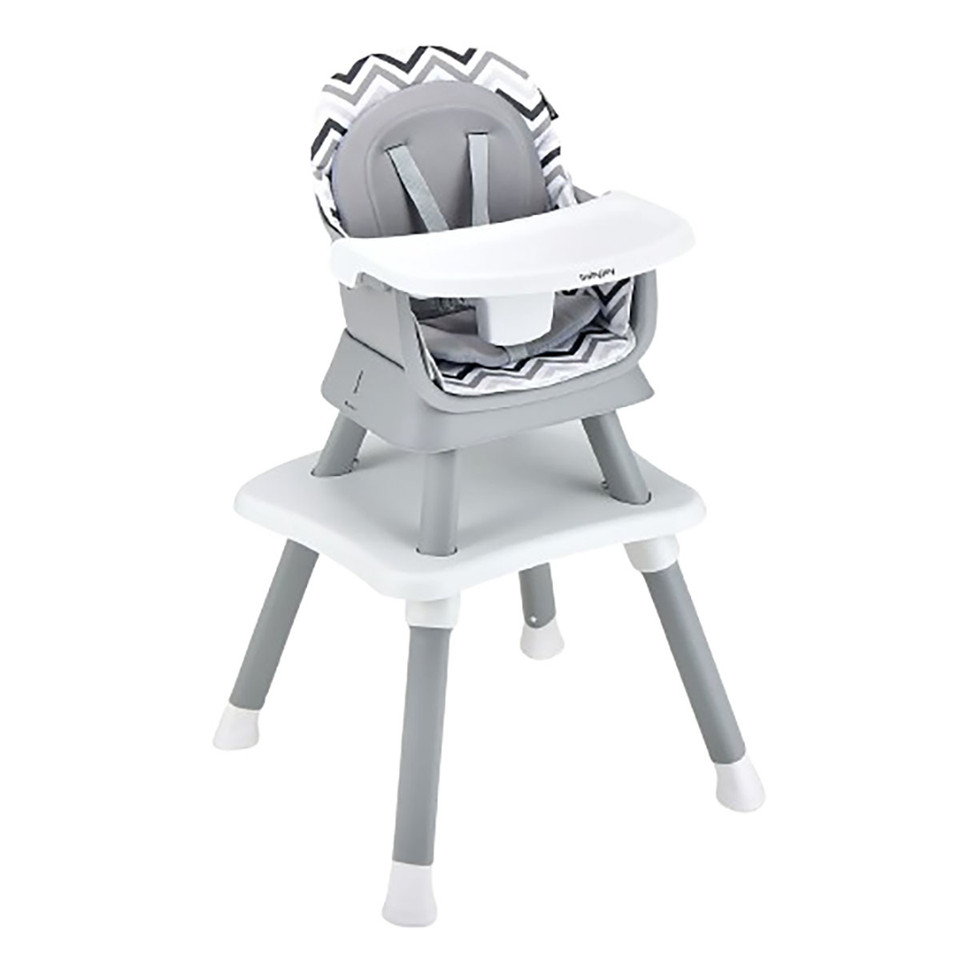 Convertible Baby High Chair with Adjustable Removable Tray (5 Colors) product image