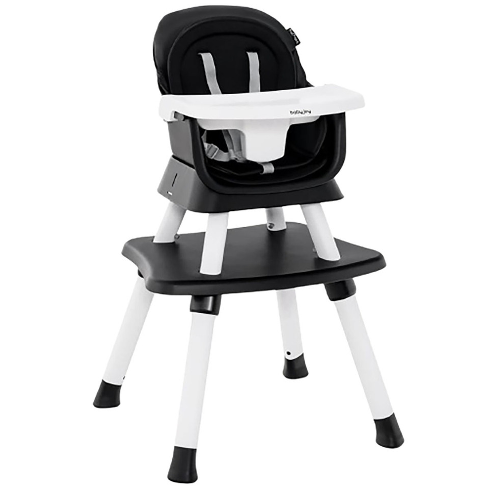 Convertible Baby High Chair with Adjustable Removable Tray (5 Colors) product image