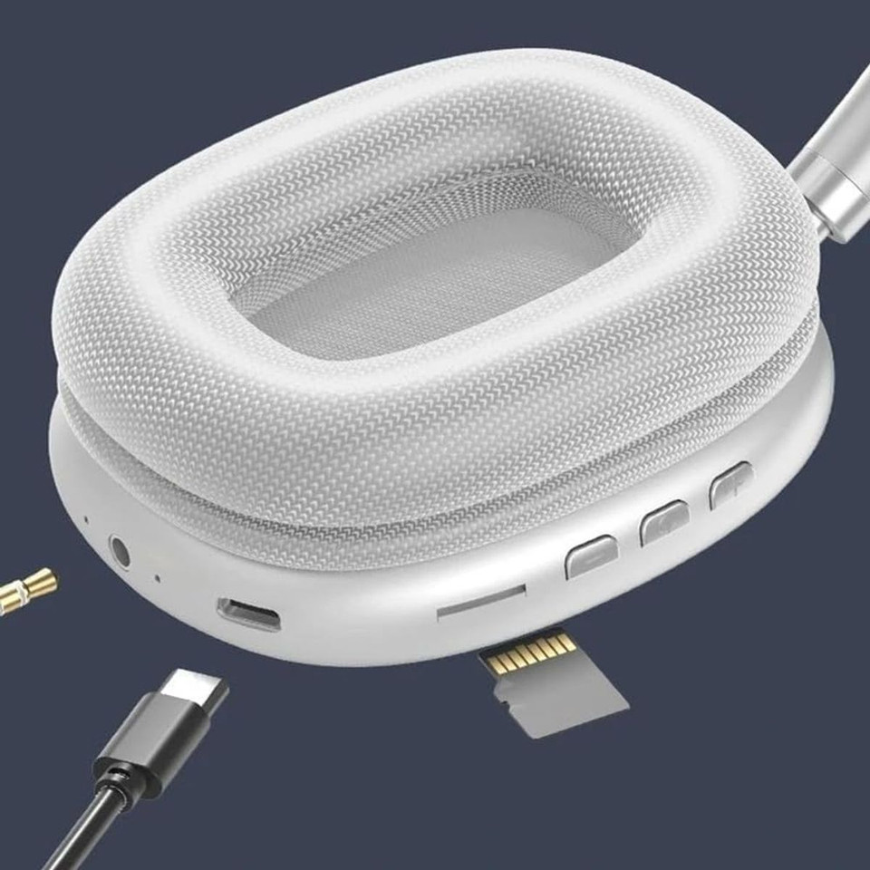 Max P9 Pro Bluetooth Wireless Headphones with Active Noise Cancellation product image