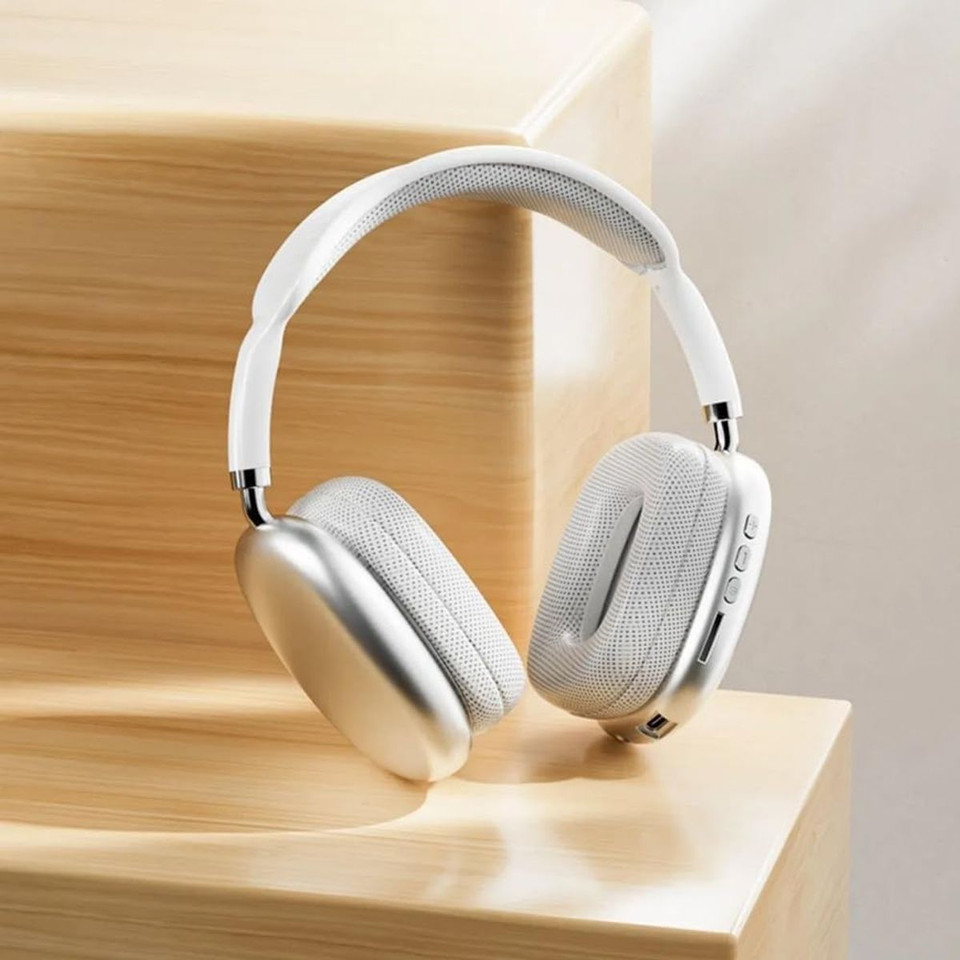 Max P9 Pro Bluetooth Wireless Headphones with Active Noise Cancellation product image