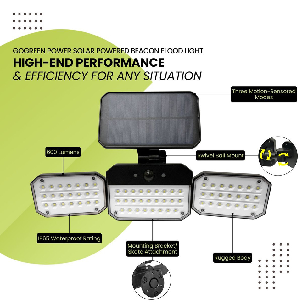 Beacon Solar Flood Light  product image
