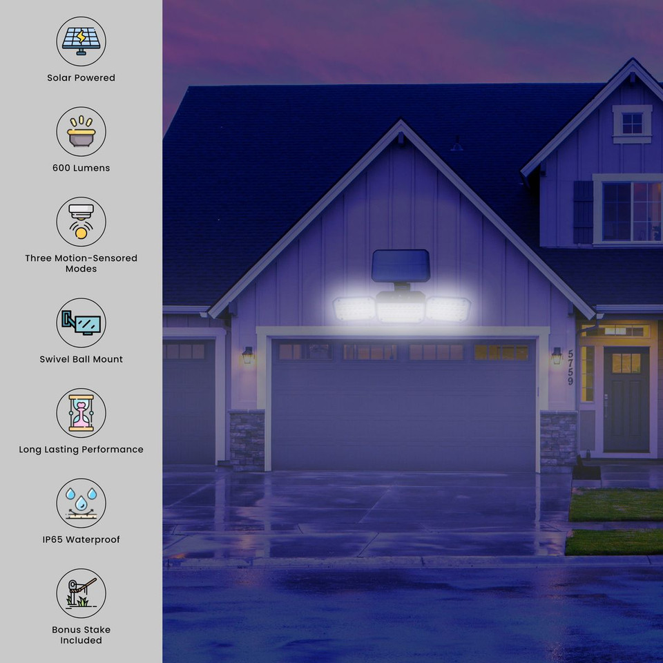 Beacon Solar Flood Light  product image