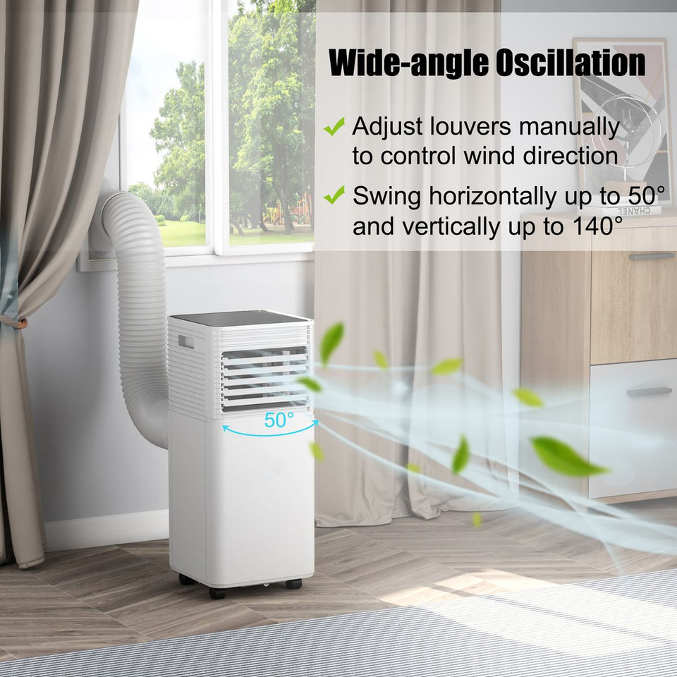 10,000BTU Portable Air Cooler with Fan & Dehumidifier Mode product image
