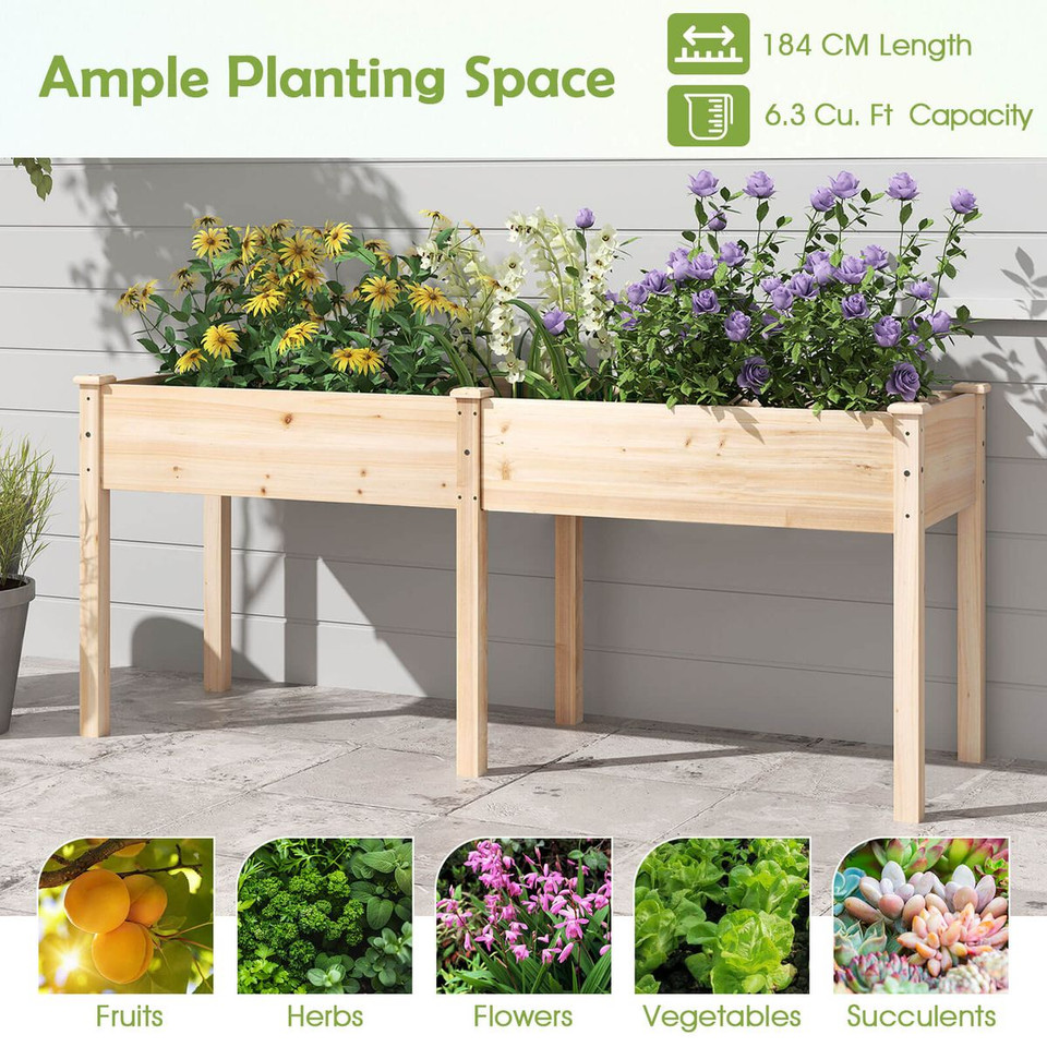 Outdoor Raised Garden Planter Box product image