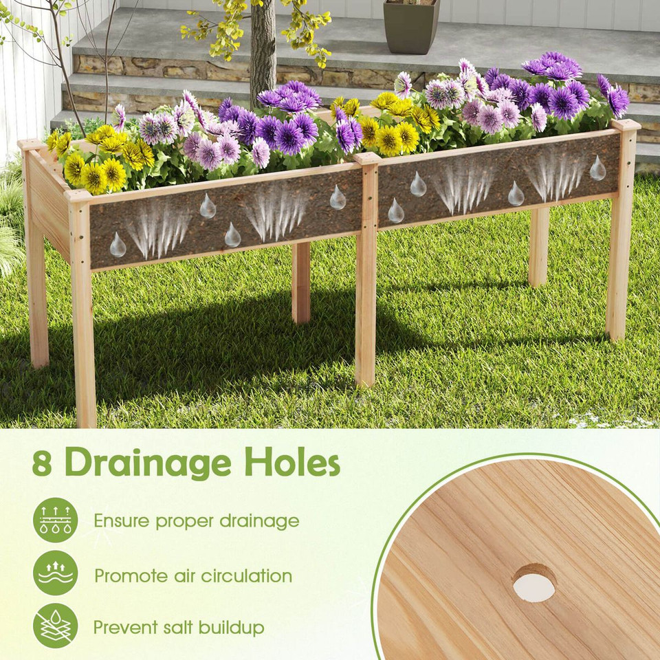Outdoor Raised Garden Planter Box product image