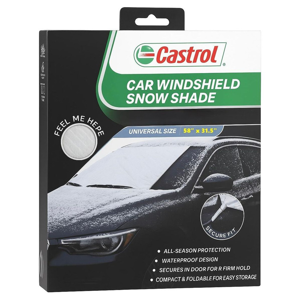 Castrol Car Windshield Sun and Snow Shade product image