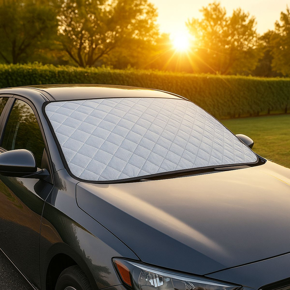 Castrol Car Windshield Sun and Snow Shade product image