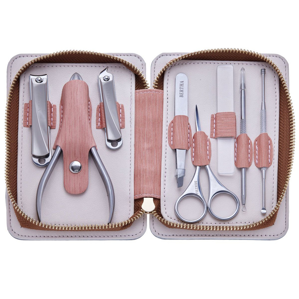 Bertha Surgical Steel Grooming Kit (2-, 4-, or 8-Piece) product image