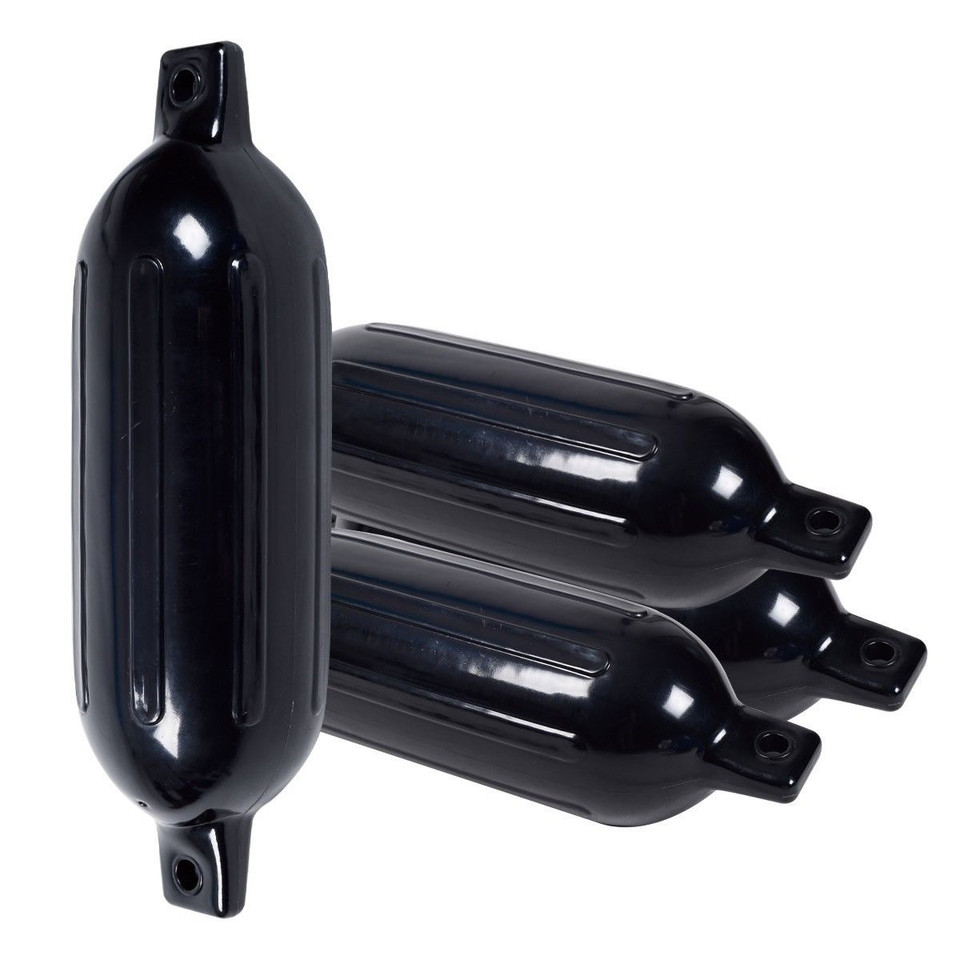 Ribbed Marine Boat Fenders (4-Pack) product image