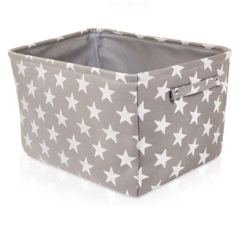 Canvas Storage Basket Organizer with Handles product image