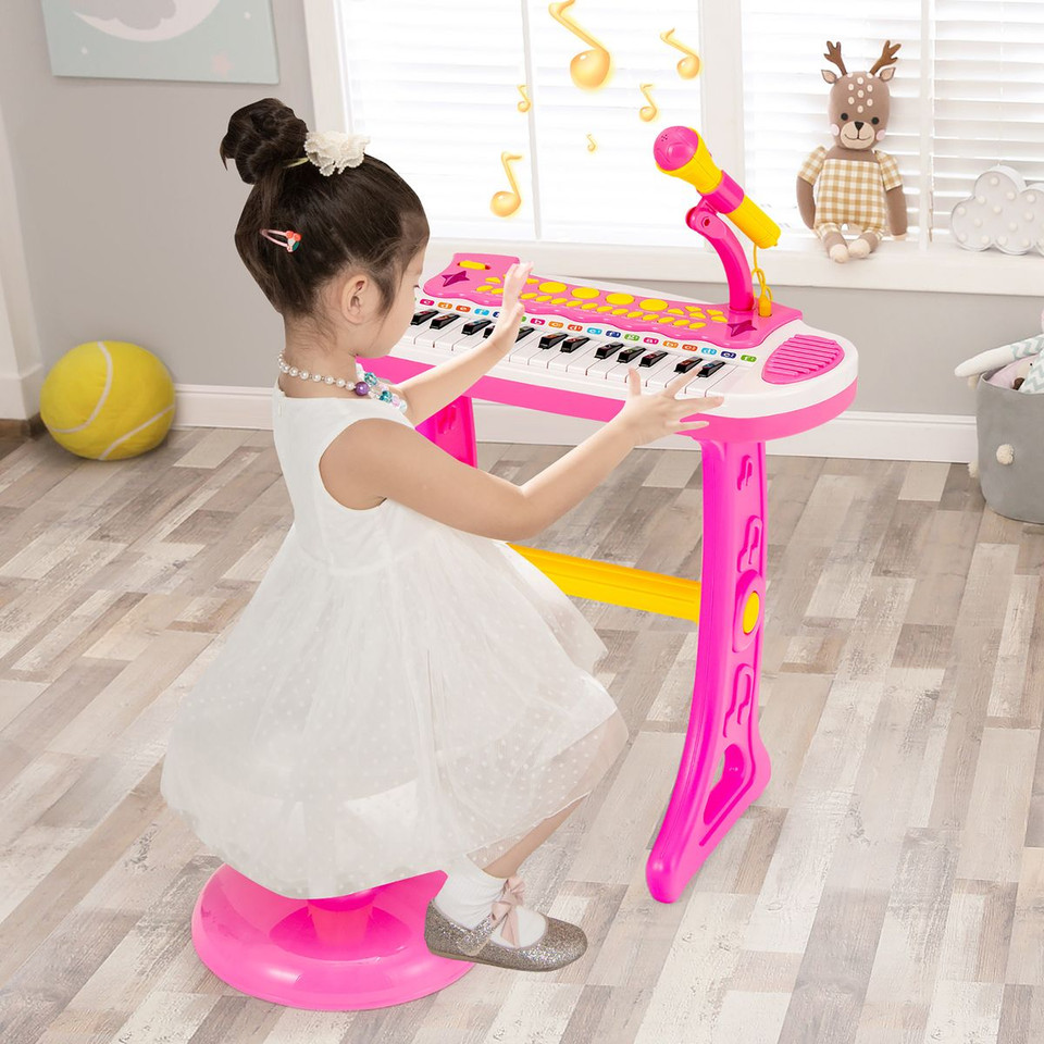 31-Key Piano Keyboard with Microphone for Kids product image