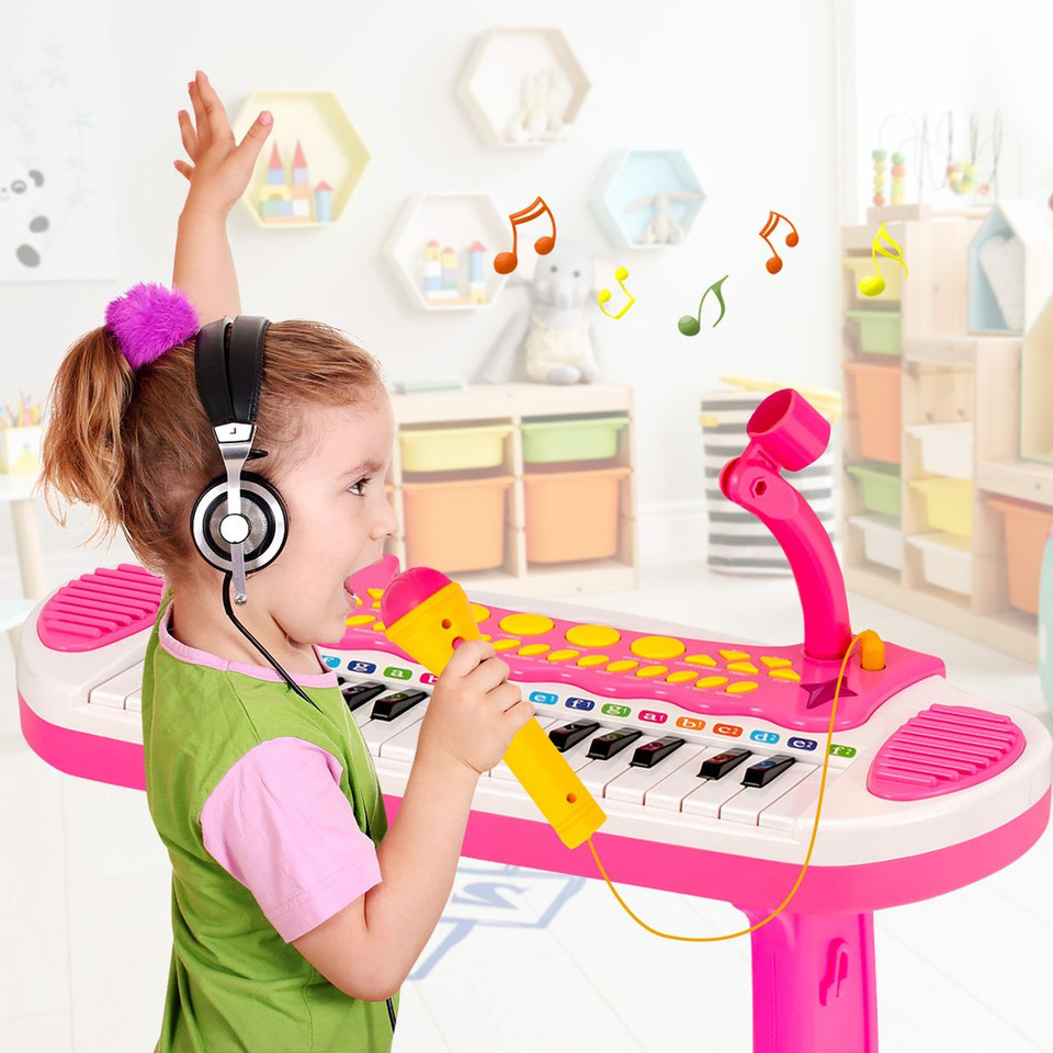 31-Key Piano Keyboard with Microphone for Kids product image
