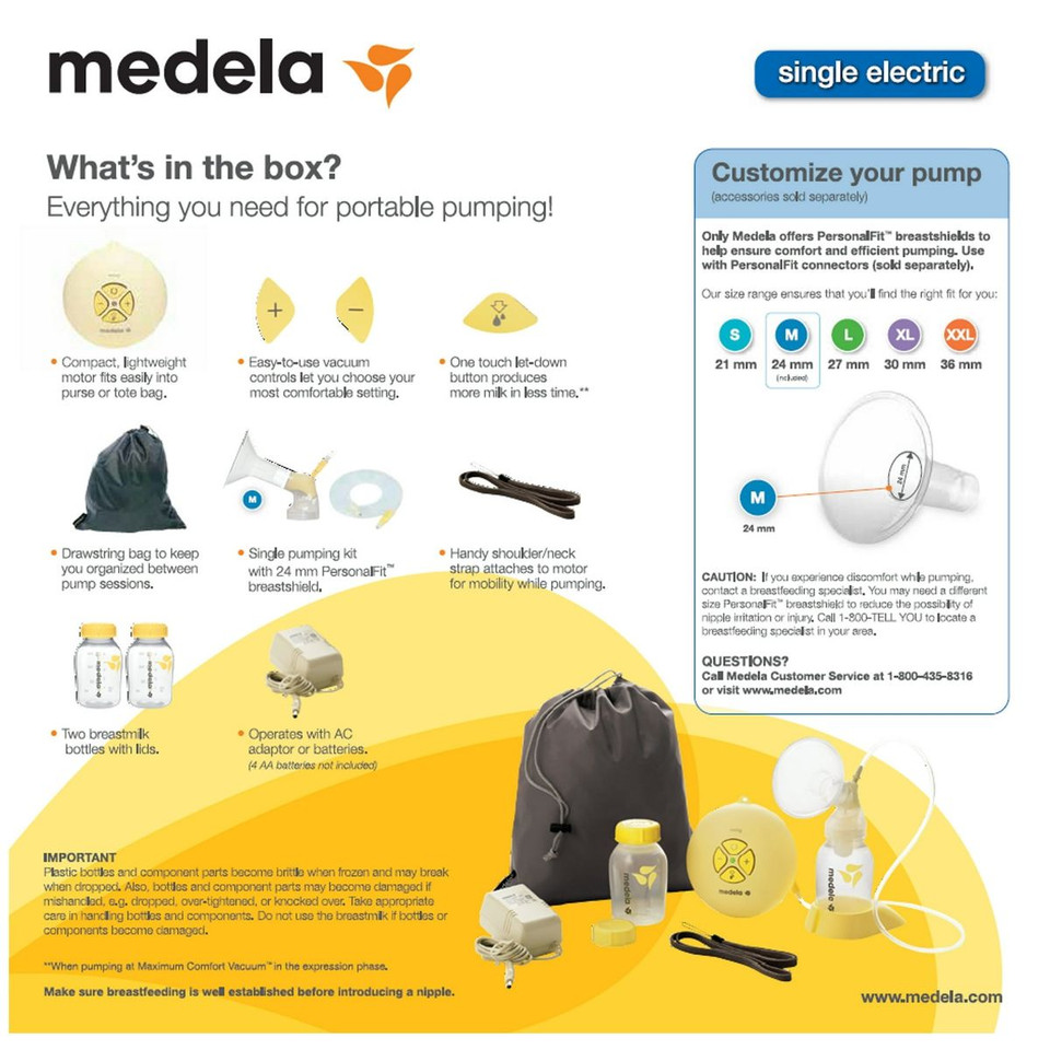 Medela Swing Breastpump product image
